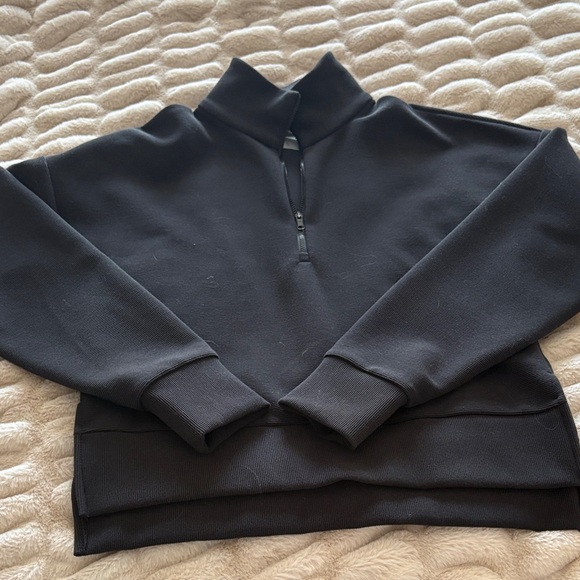 CALIA by Carrie Underwood Tops - CALIA by Carrie Underwood Black Zip-Up Top